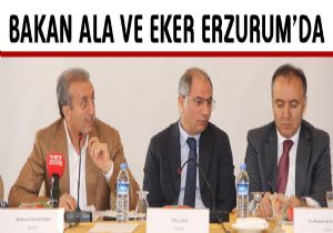 Desteklerin startı Erzurum'dan verildi